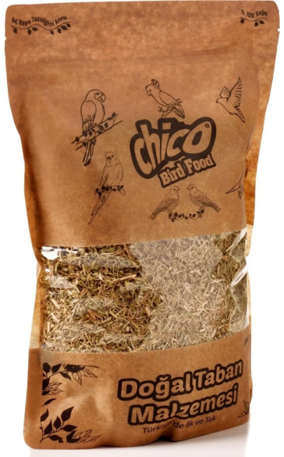 Chico Kuş Kafes Taban Malzemesi 0,5 Litre Kekik Talaşı - 1