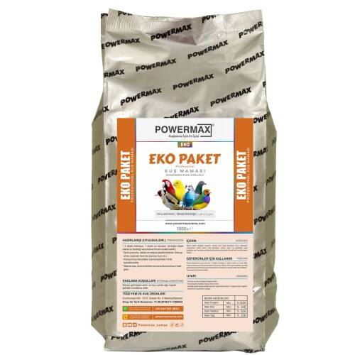 Eko paket kuş maması 1 kg  - 1