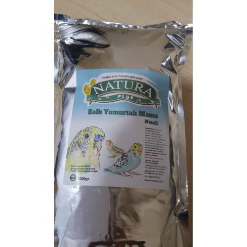 Natura Plus  Ballı Nemli Kuş Maması 1 Kg - 1