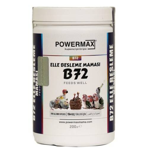 Powermax B72 Elle Besleme Maması ( 200 Gr ) - 1