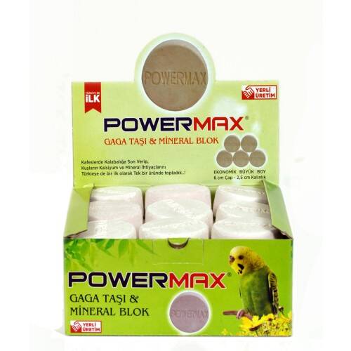 Powermax Mineral Blok 1 Kutu - 1