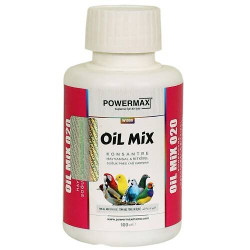 Powermax Oilmix 100ml - 1