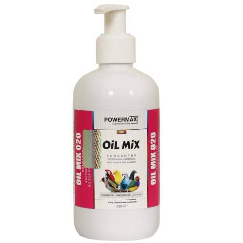 Powermax Oilmix 250ml  - 1