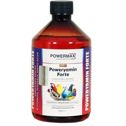 Powermax Poweryamin Forte ( 500 mL )  - 1