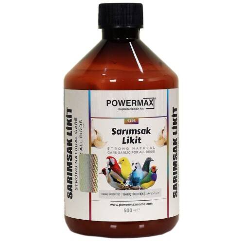 Powermax Sarımsak Likit 500 ML ( Doğal Antibiyotik, Doğal Koruma ) - 1